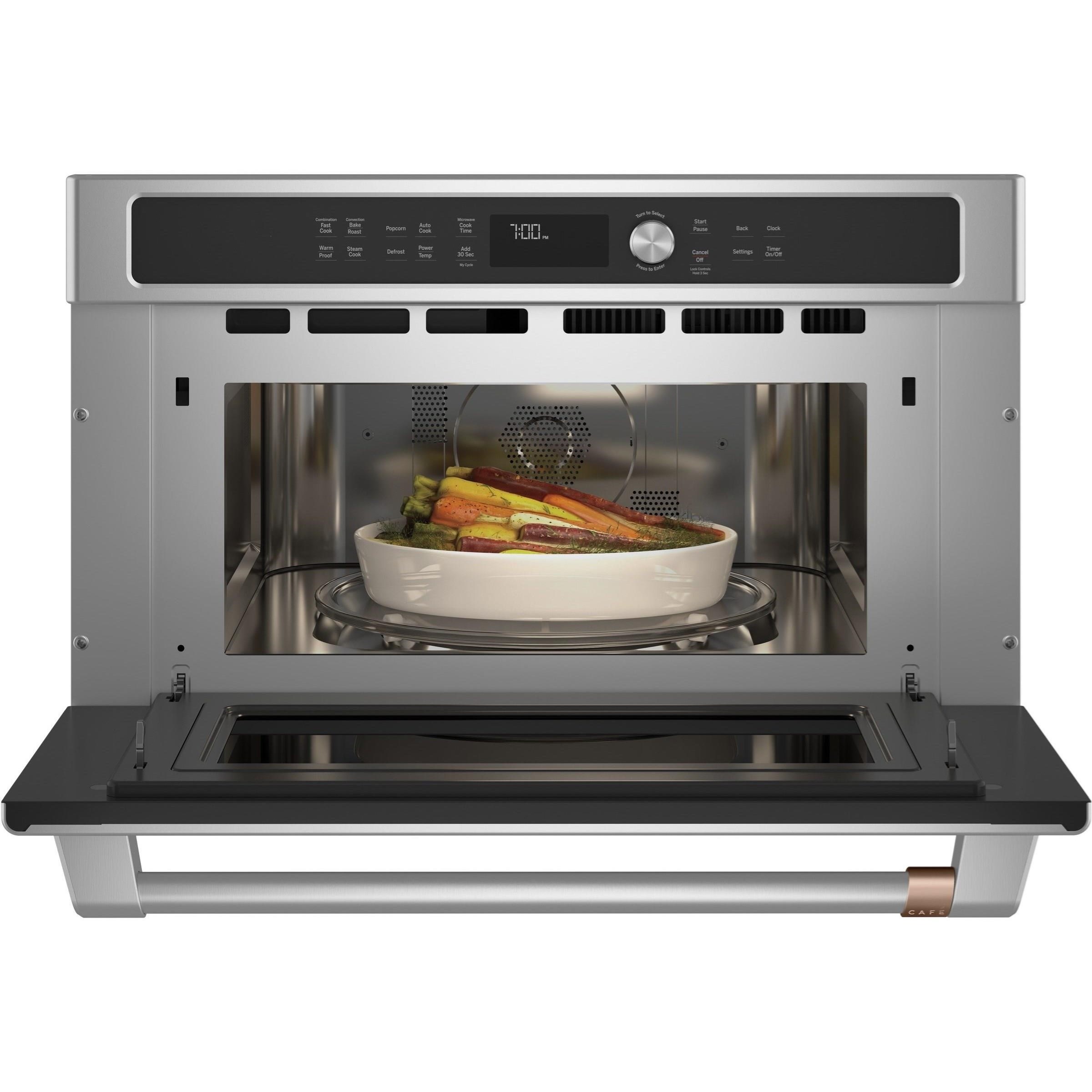 Ge stainless steel built store in microwave